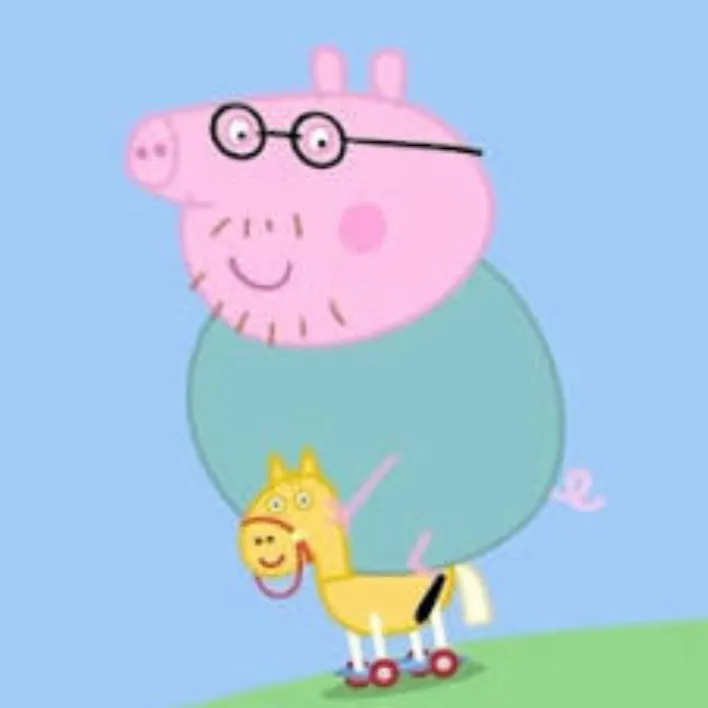 chat with ai character: Daddy pig