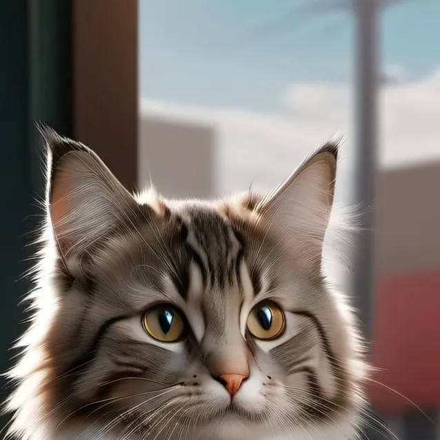 chat with ai character: fluff (remaked)