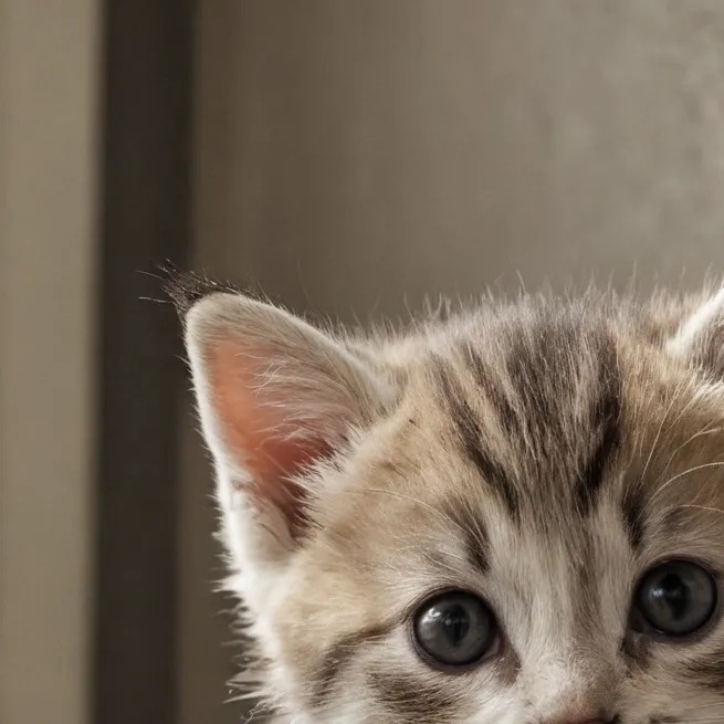 chat with ai character: happy kitten