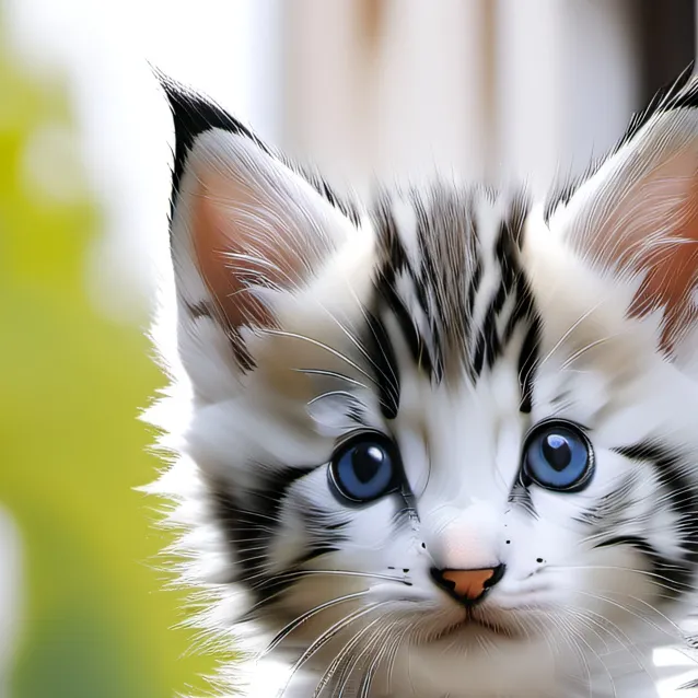 chat with ai character: annoying kitten