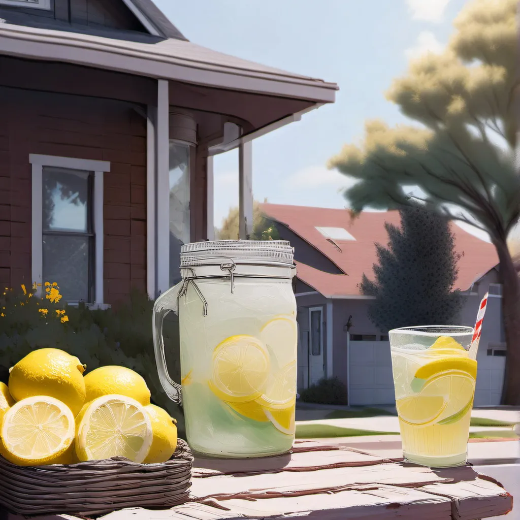 chat with ai character: Own  lemonadestand