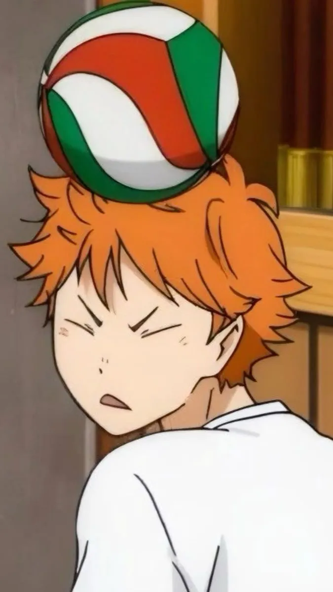 ai character: Shoyo Hinata background