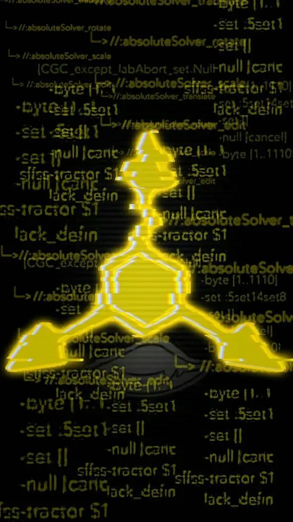 ai character: Absolute solver  background