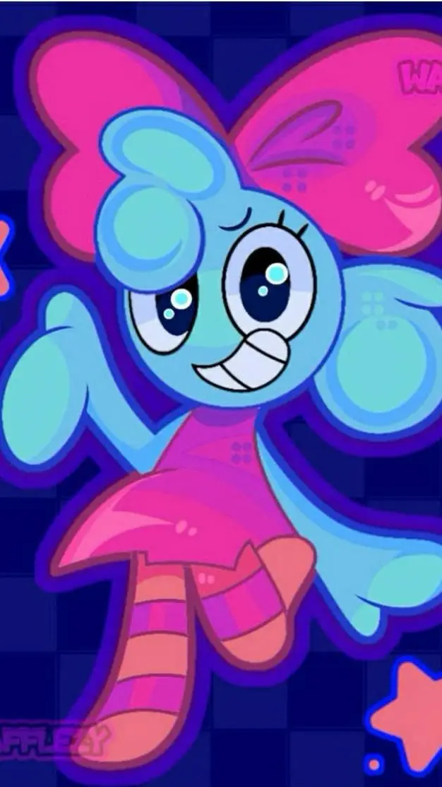 ai character: Poppy background