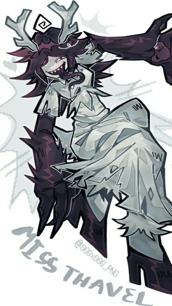 ai character: Miss thavel background