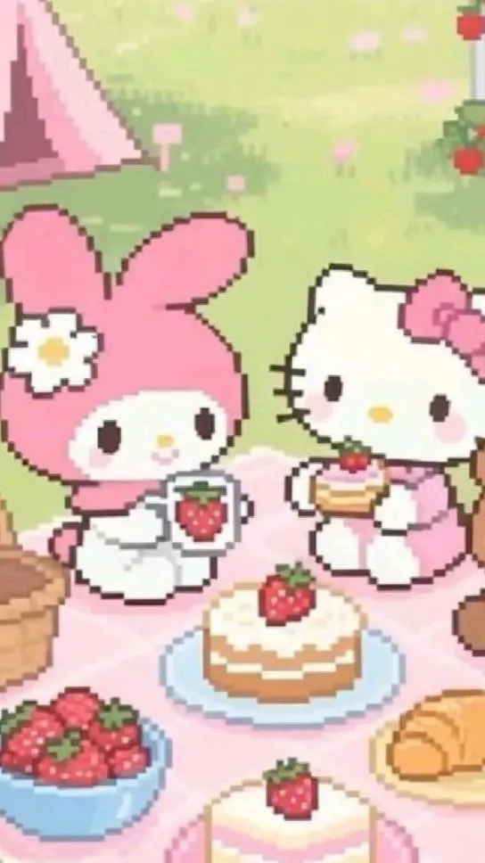 ai character: my name is kitty! background