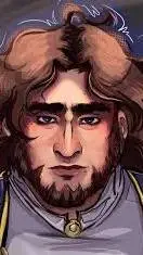 ai character: `The Beast` background
