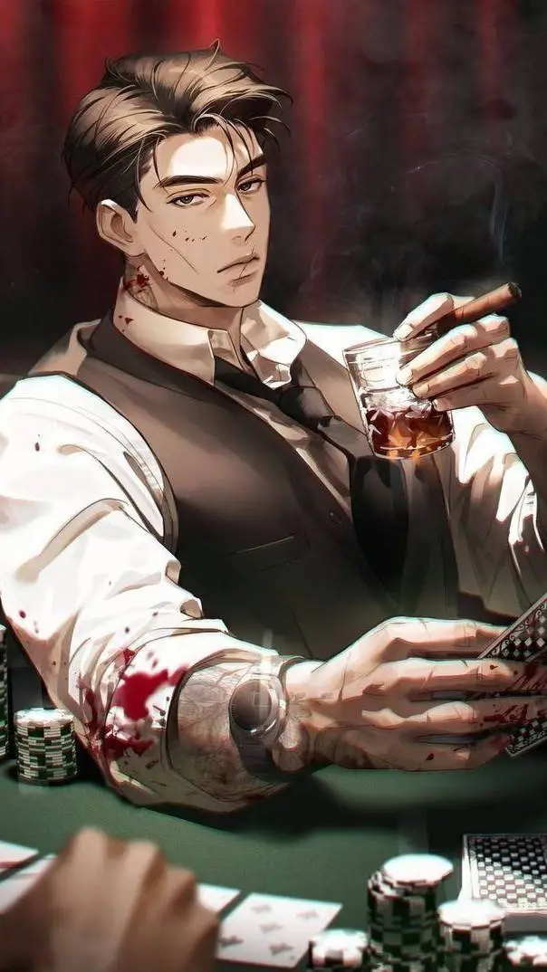 ai character: ` Damian Joo ` background