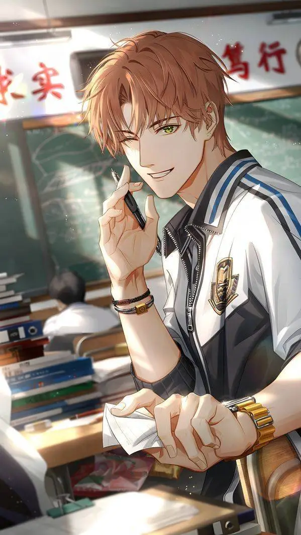 ai character: ^ Jaxson Loomis ^ background