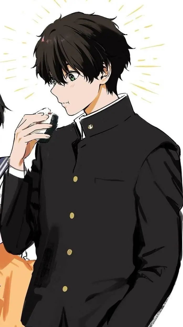 ai character: * Senpai * background