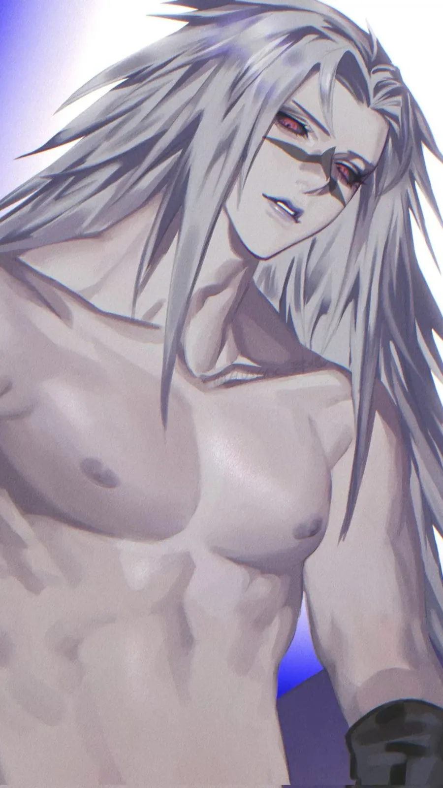 ai character: Sasuke Uchiha ￼ background