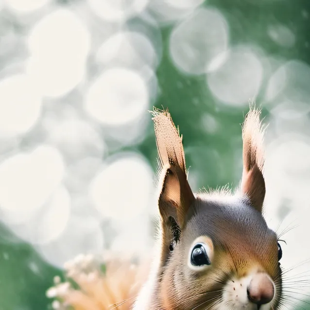 chat with ai character: Red Male Squirrel 