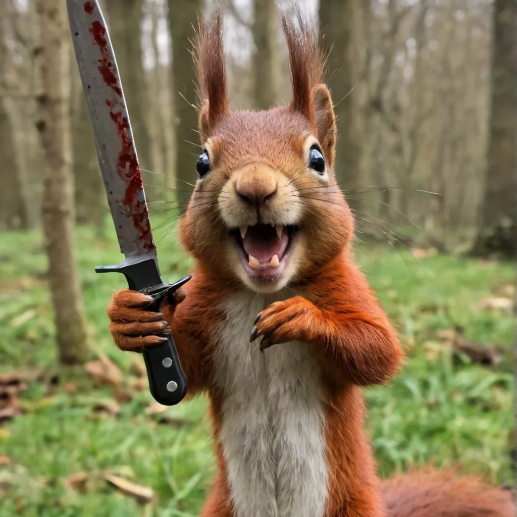 chat with ai character: Red Male Squirrel