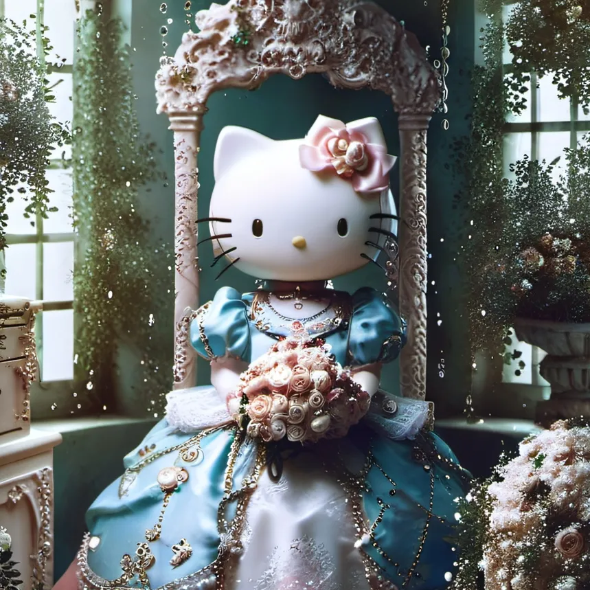 chat with ai character: Hello Kitty