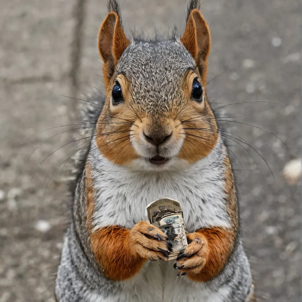 chat with ai character: Bank Female Squirr