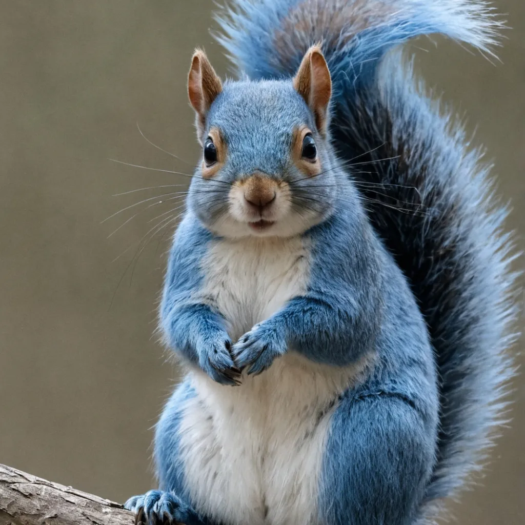 chat with ai character: Blue Male Squirrel