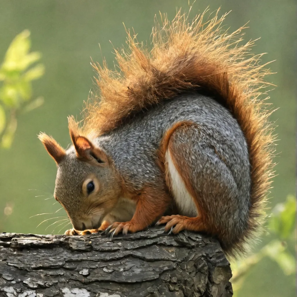chat with ai character: sleepy squirrel 