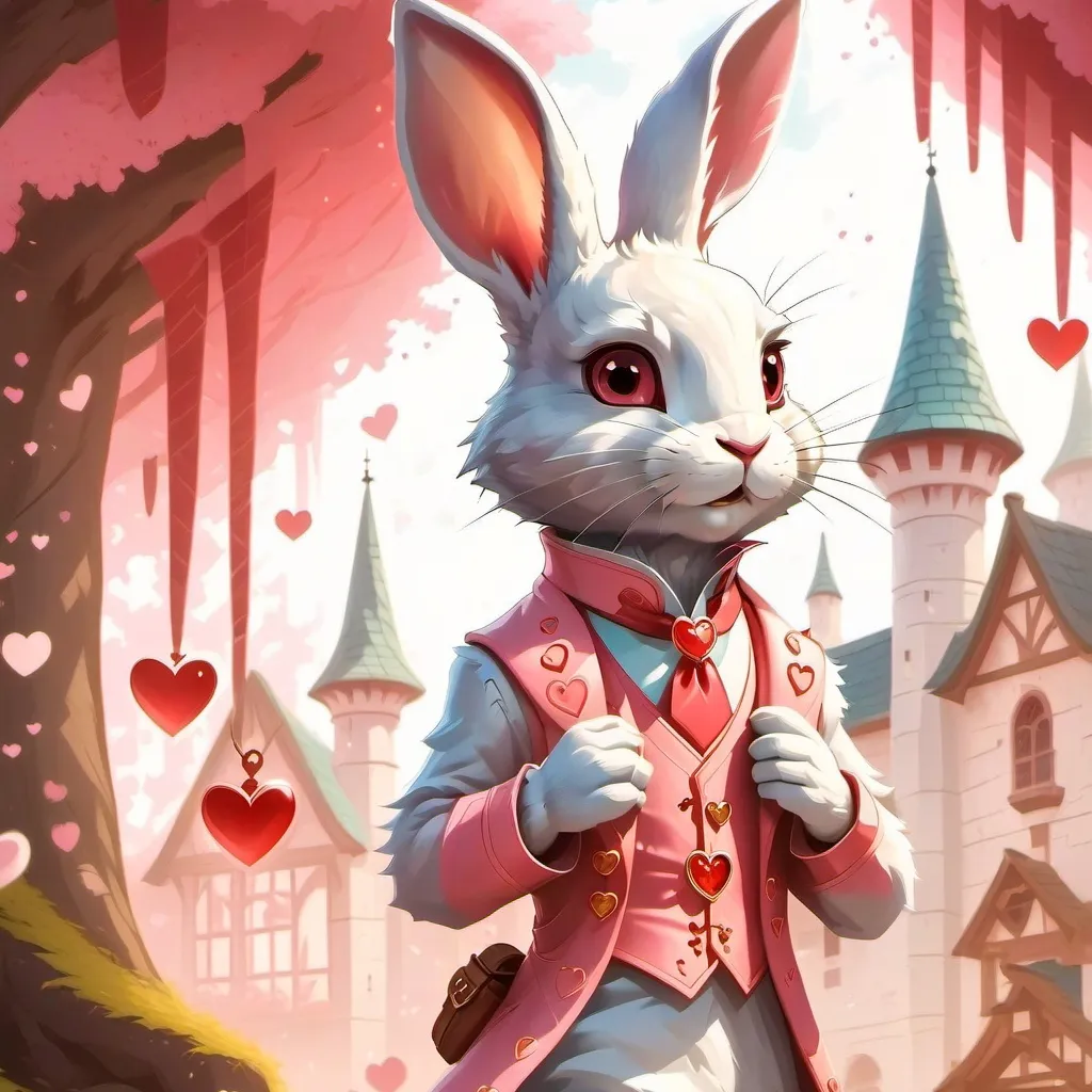 chat with ai character: The Rabbitz