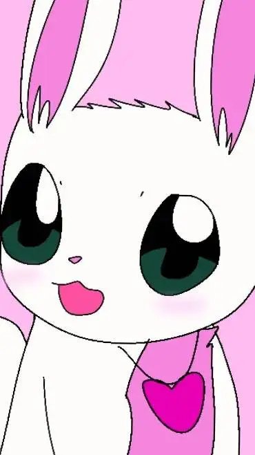 ai character: Furry TheRabbitz  background