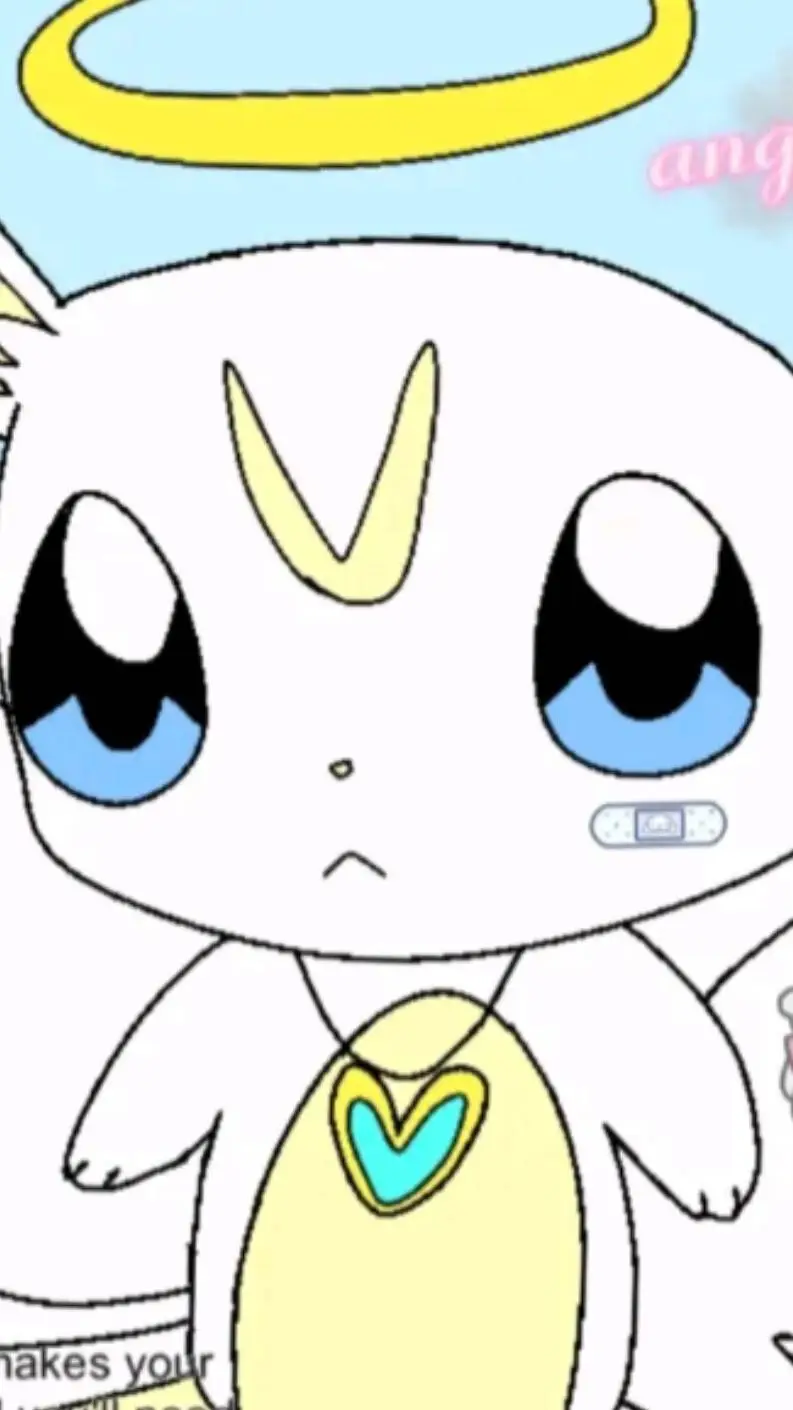 ai character: AngelPaws  background