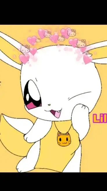 ai character: LillieKittyPaws  background