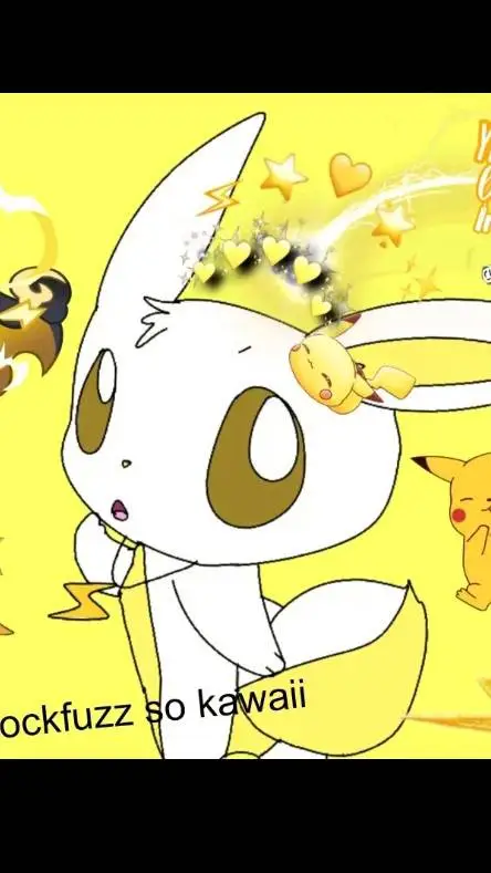 ai character: Shockfuzz background