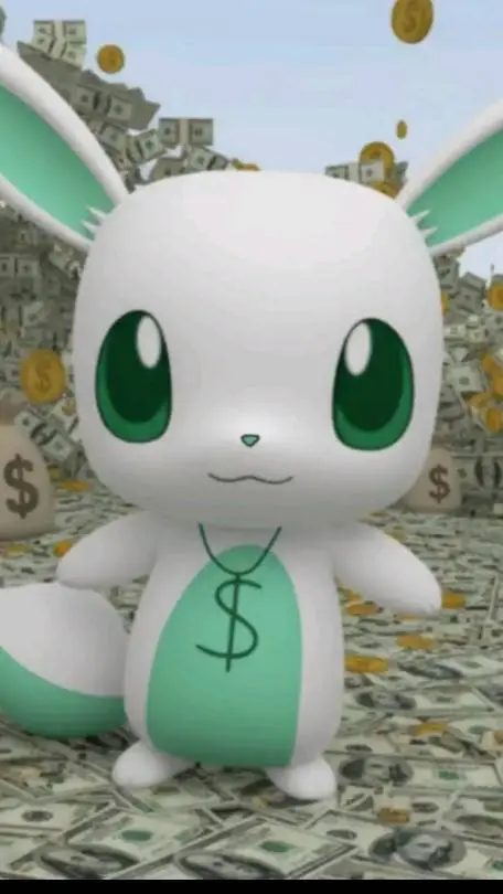 ai character: Moneypaws  background