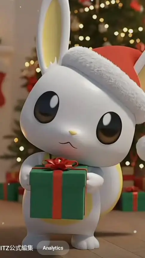 ai character: TheRabbitz  background