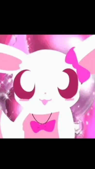 ai character: Ribboncutie Bunny background