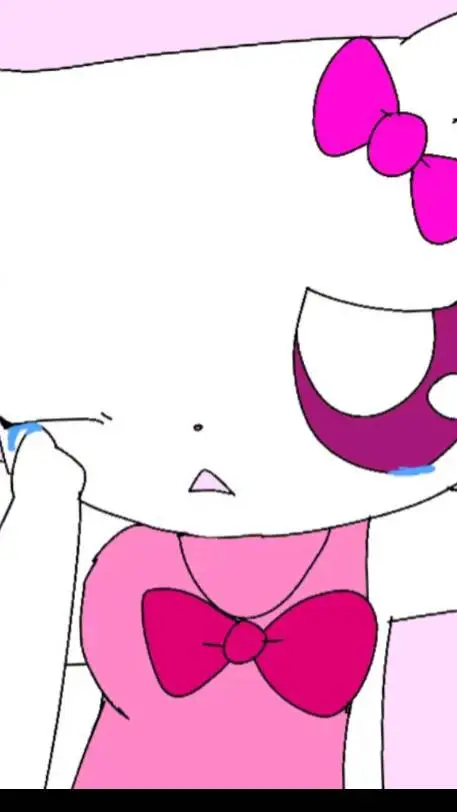 ai character: ribboncutie:3 background