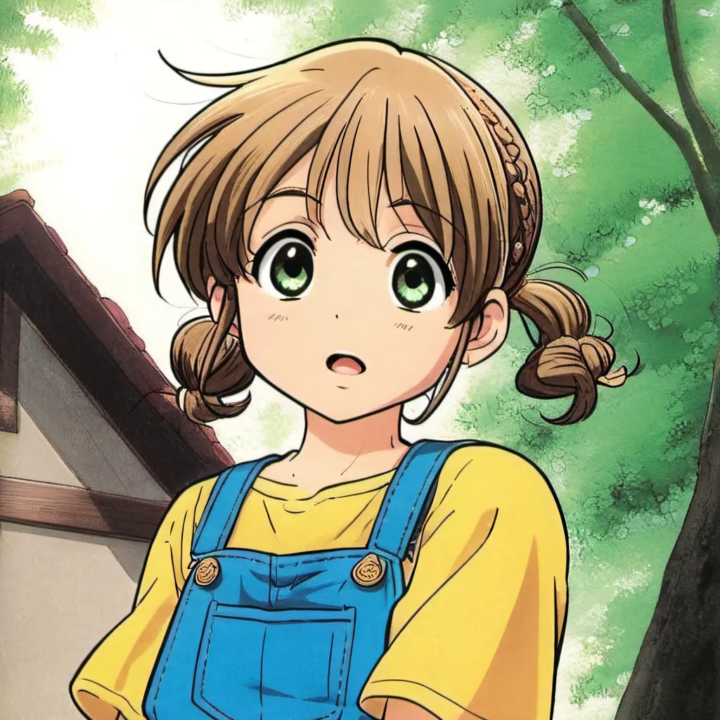 chat with ai character: Little girl