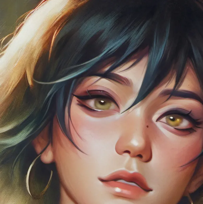 chat with ai character: Lavender