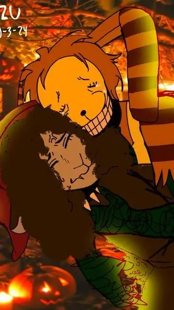 ai character: Lorenzo and Rachel background