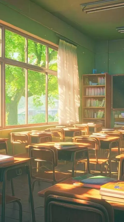 ai character: Forsaken School background