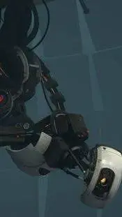 ai character: GLaDOS background