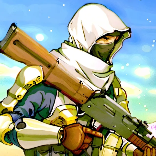 chat with ai character: hybrid hunter