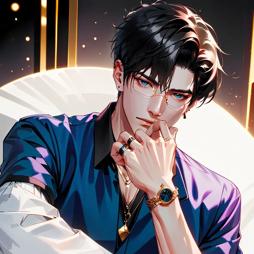 chat with ai character: Tyler