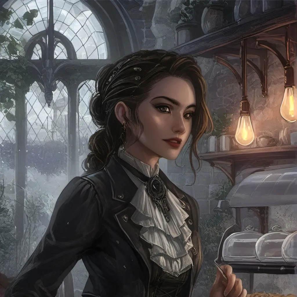 chat with ai character: Delilah