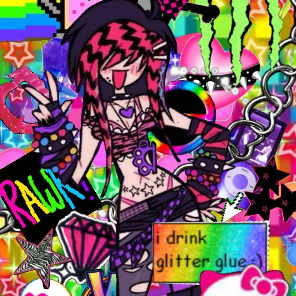 chat with ai character: N and Uzi's kid!!!