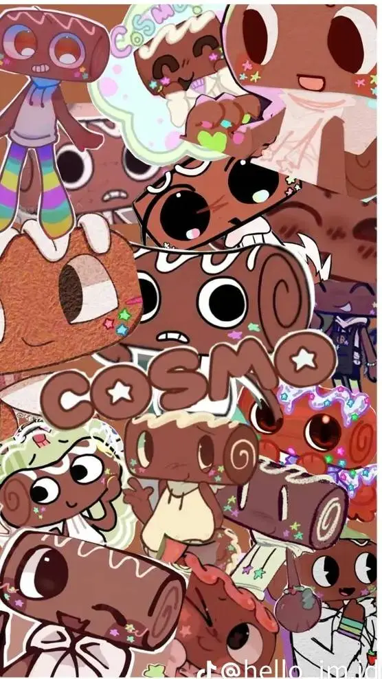 ai character: Mybest friend is a background