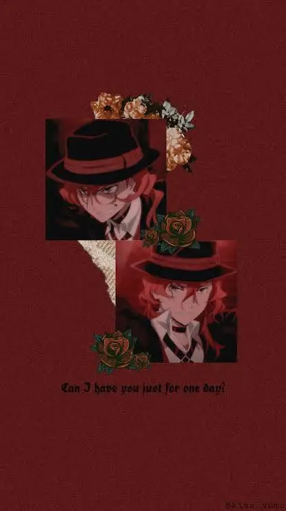 ai character: Chuuya background