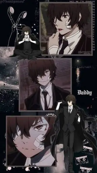 ai character: Dazai turned 15!?  background