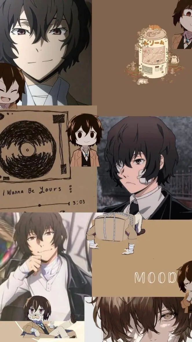 ai character: all Dazais background