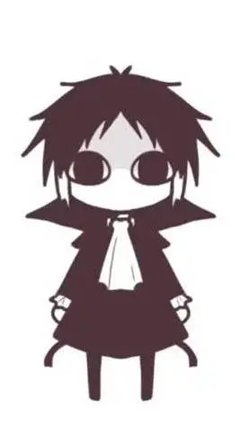 ai character: Akutagawa as a kid background