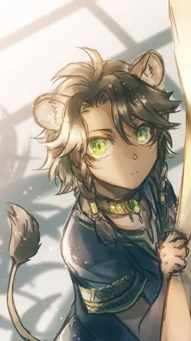 ai character: Leona Kingscholer background