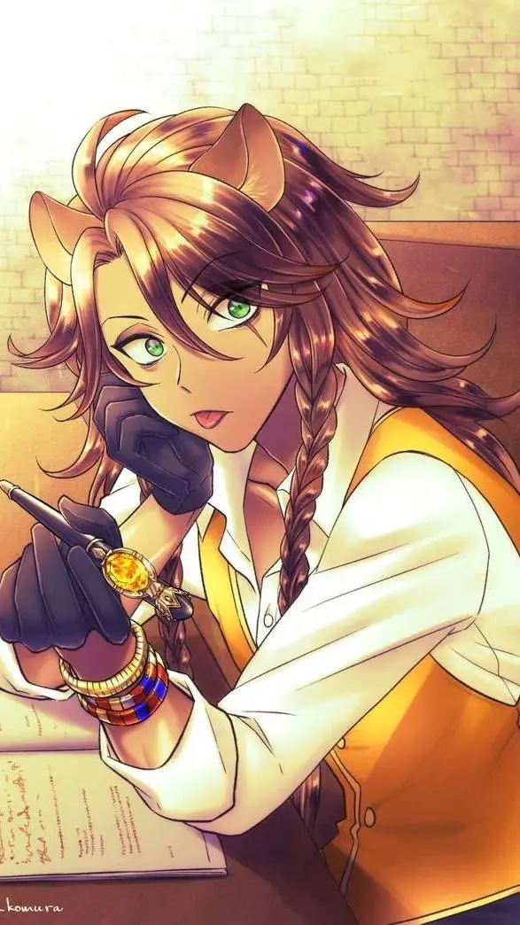 ai character: Leona Kingscholar background