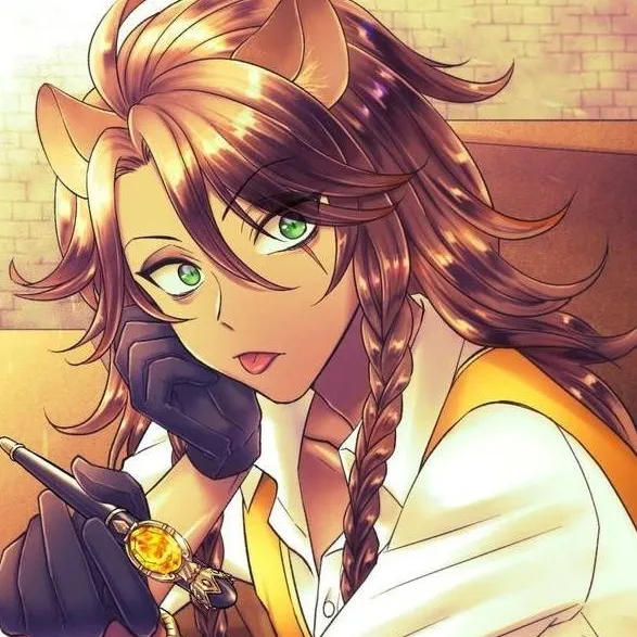 chat with ai character: Leona Kingscholar