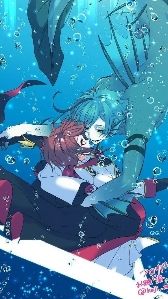 ai character: Riddle x Floyd background