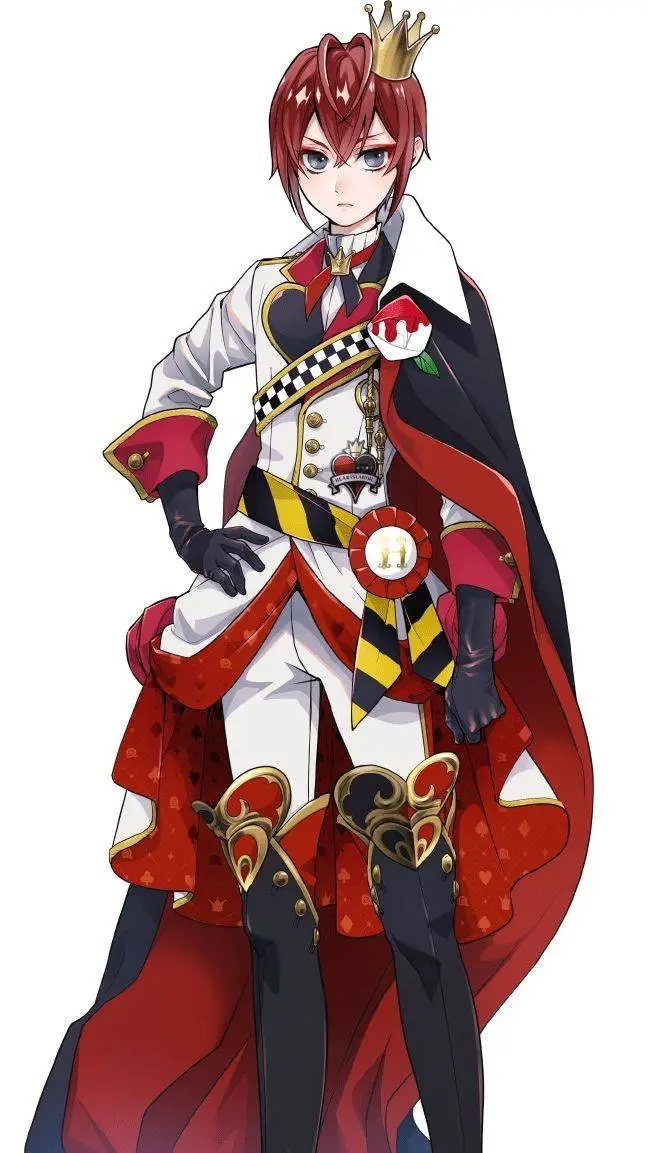 ai character: Riddle Rosehearts background