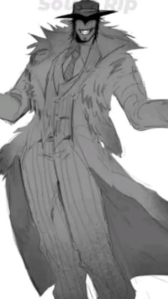 ai character: forsakennn background